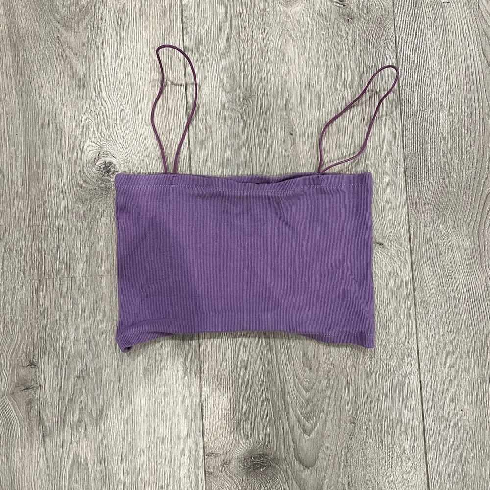 purple tank